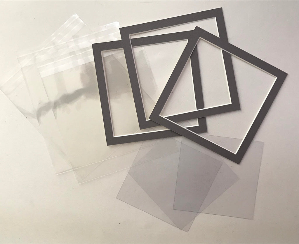 Zentangle mount kit for the Apprentice and Zendala official Zentangle Tiles set of 3