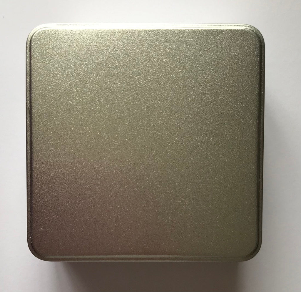 Square tin for standard & 3Z Zentangle Tiles
