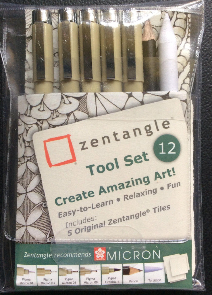 Zentangle Tool set - 12 piece