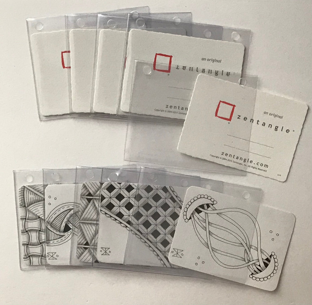 Artist Trading Cards or Pocket Letters clear plastic sleeves refill pack