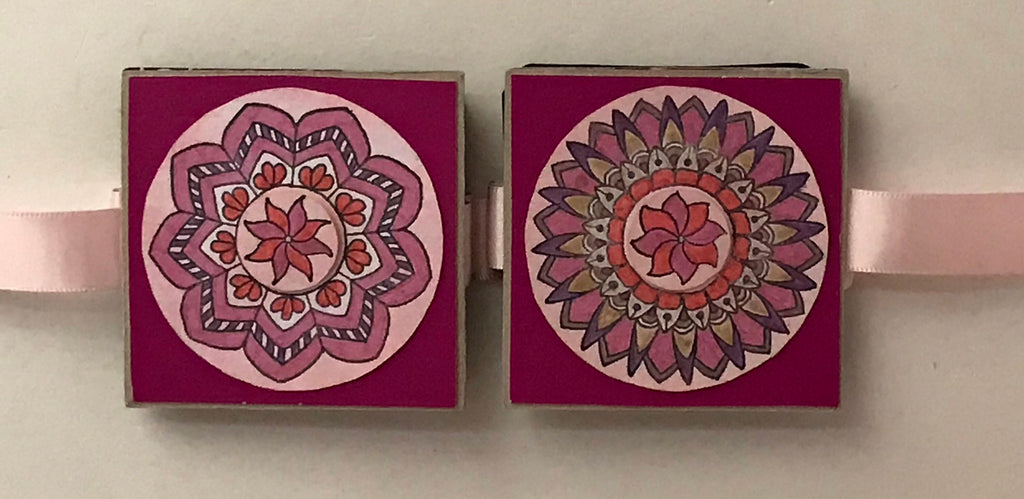 Mandala rubber stamps - set 1&2