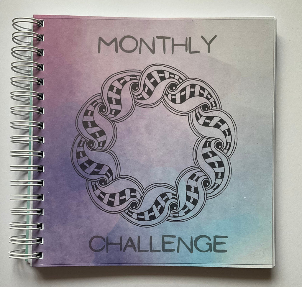 Monthly challenge journal kit - Apprentice size