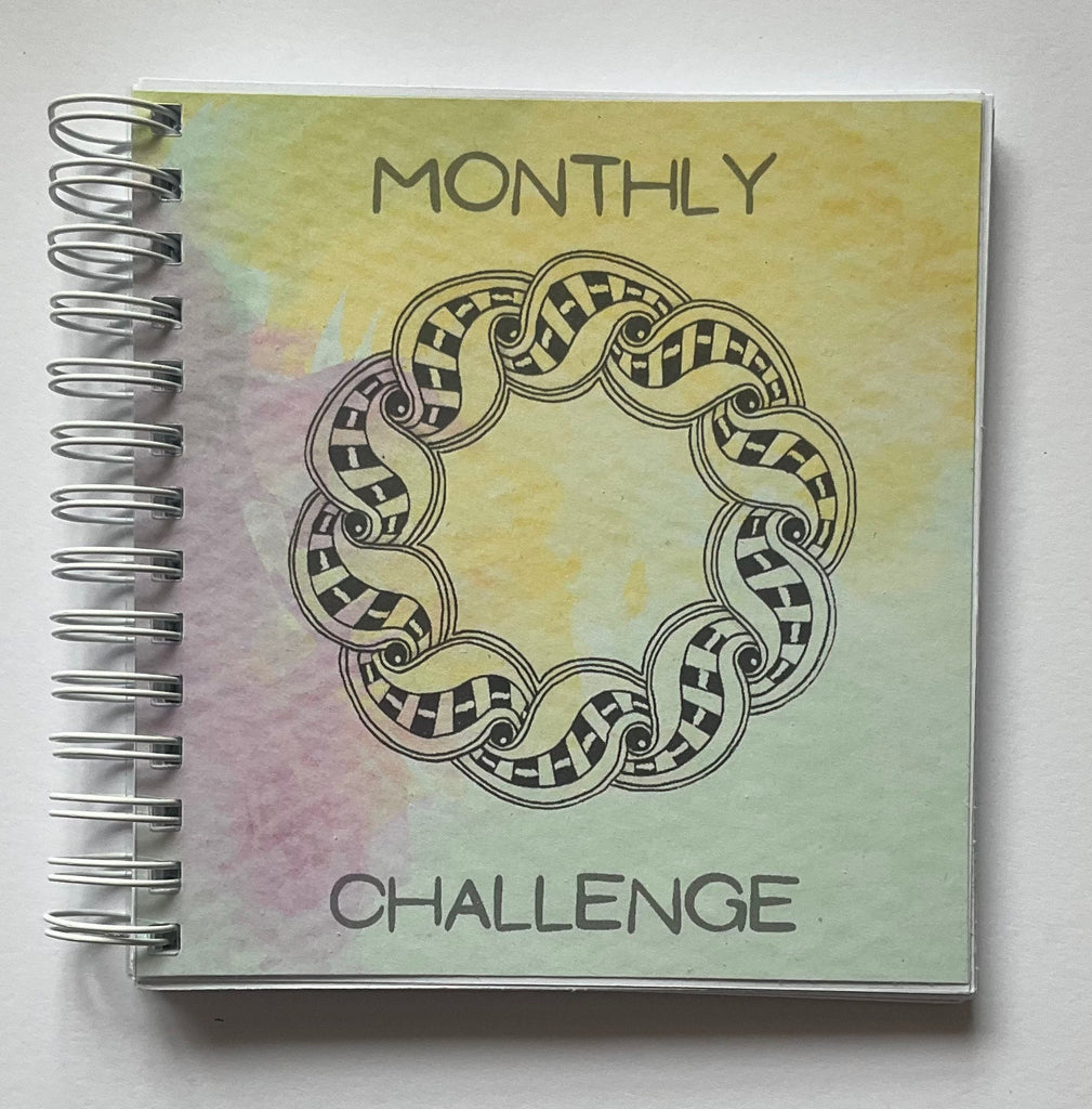 Monthly challenge Journal for Tangling - Medium size