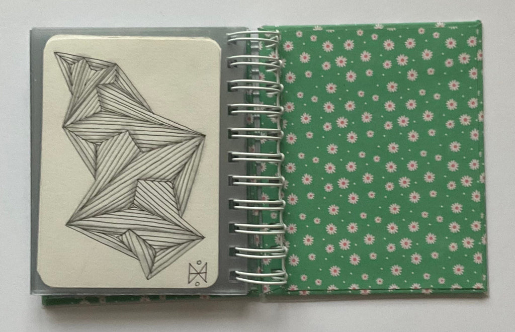 Wire bound plastic sleeves for Artist Trading Cards – Tangledweb Creations