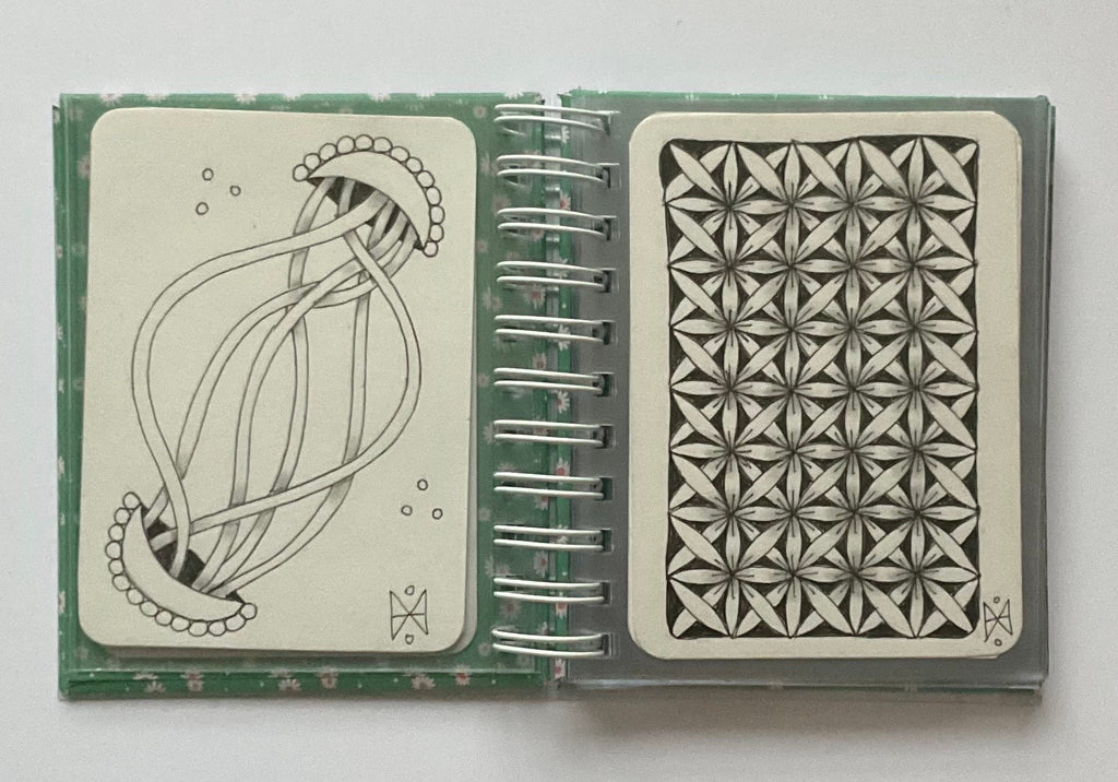 artist trading card sleeves Wire bound plastic sleeves for Artist Trading Cards – Tangledweb Creations