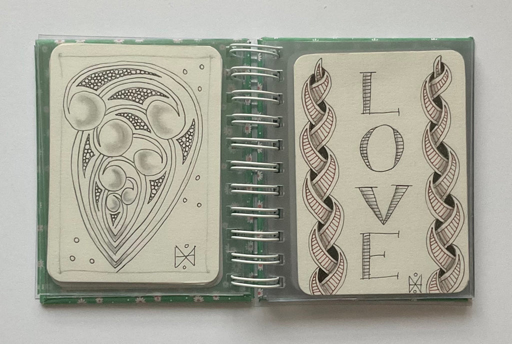 artist trading card sleeves Wire bound plastic sleeves for Artist Trading Cards – Tangledweb Creations