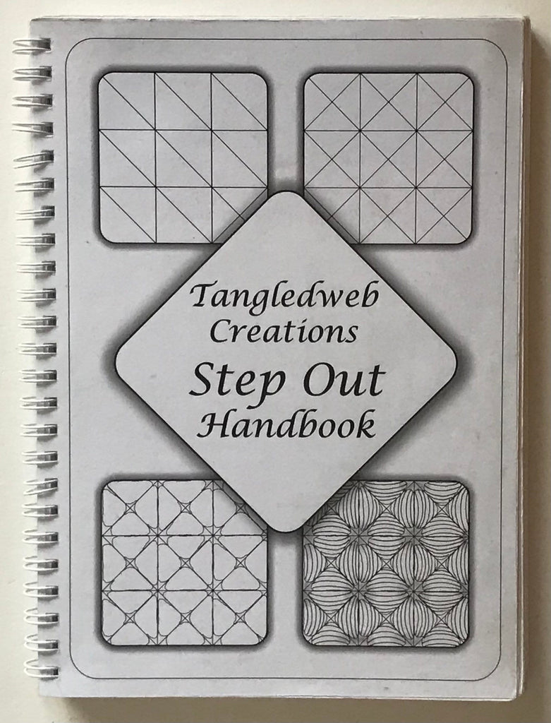Zentangle workbook A5 100 pages