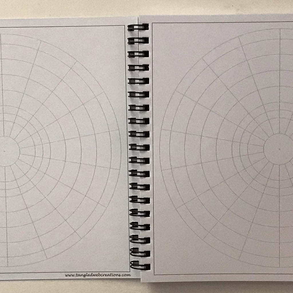 Mandala workbook, pen & pencil kit