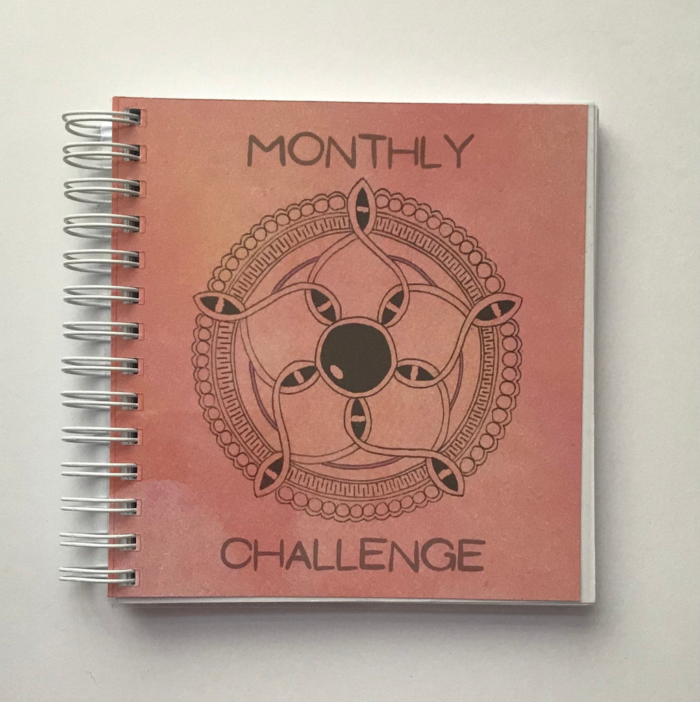 Monthly challenge Journal for Tangling - Medium size