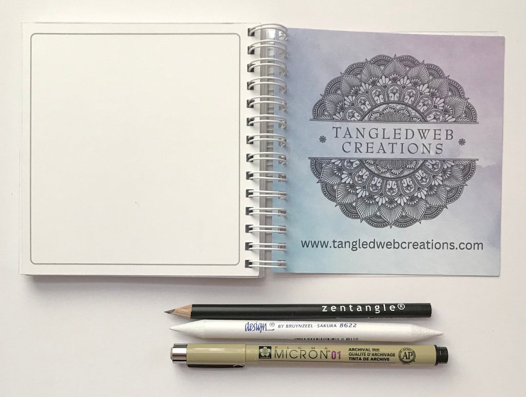 Monthly challenge journal pen, pencil & Tortillion kit - Medium size