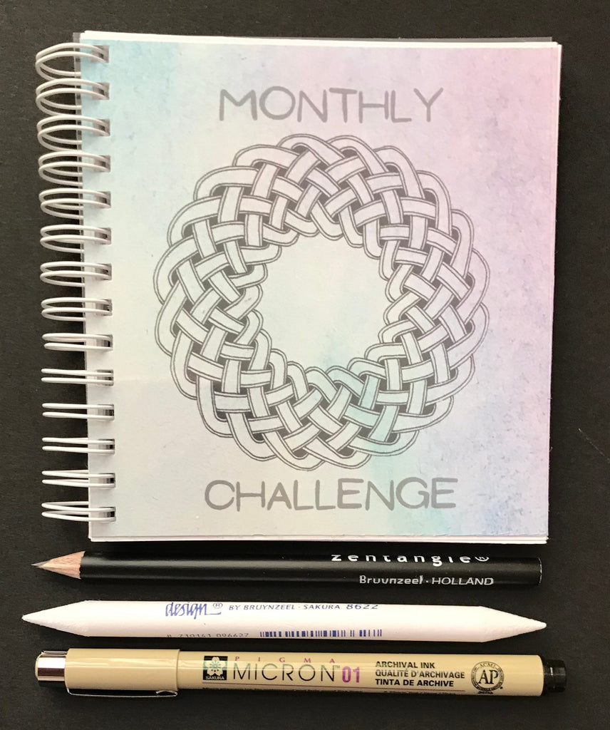 Monthly challenge journal pen, pencil & Tortillion kit - Medium size